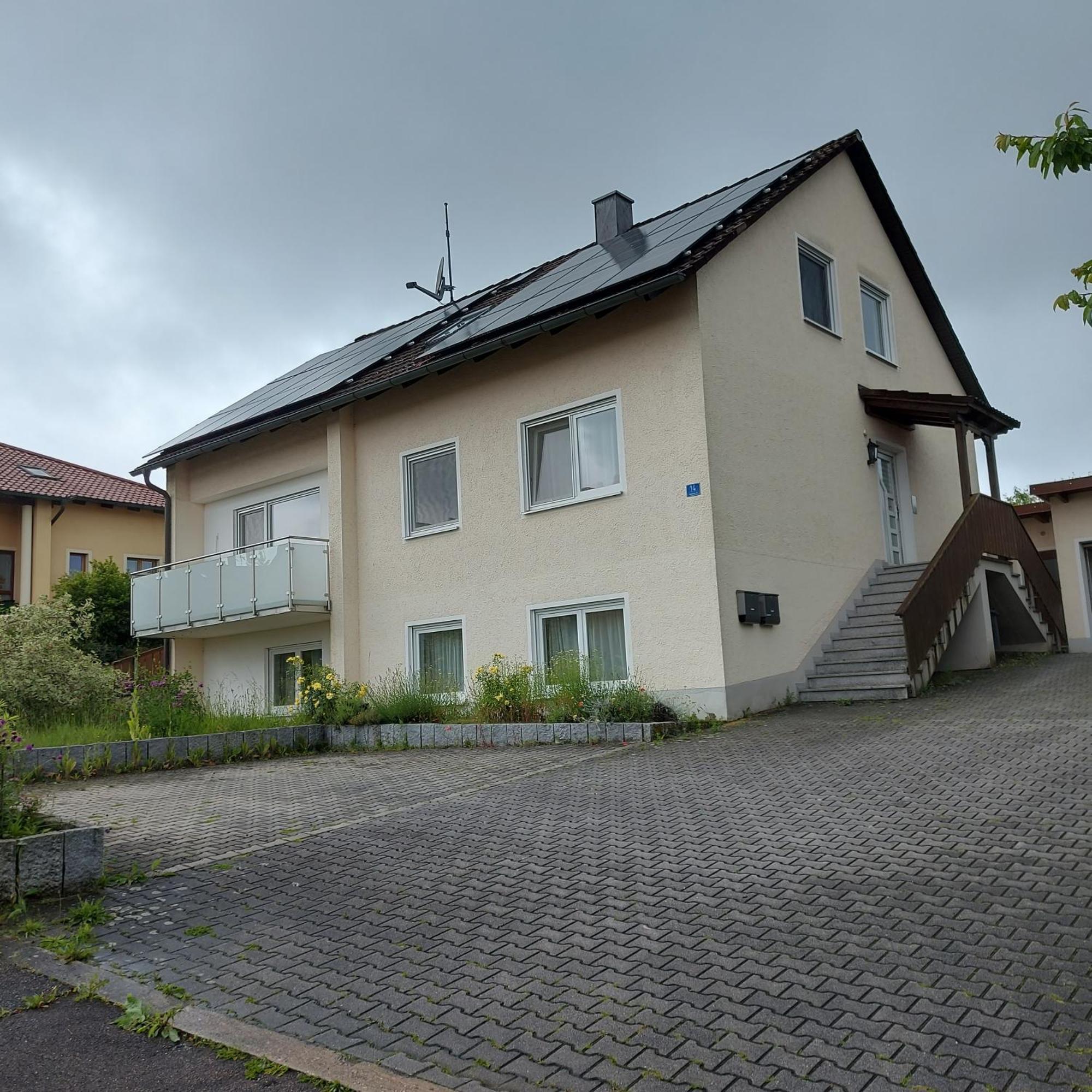 Ferienwohnung Am Berg Wiesent Luaran gambar